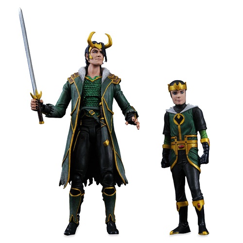 디즈니 Disney Loki Special Collector Edition Action Figure Set ? Marvel Select by Diamond