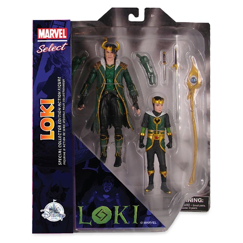 디즈니 Disney Loki Special Collector Edition Action Figure Set ? Marvel Select by Diamond