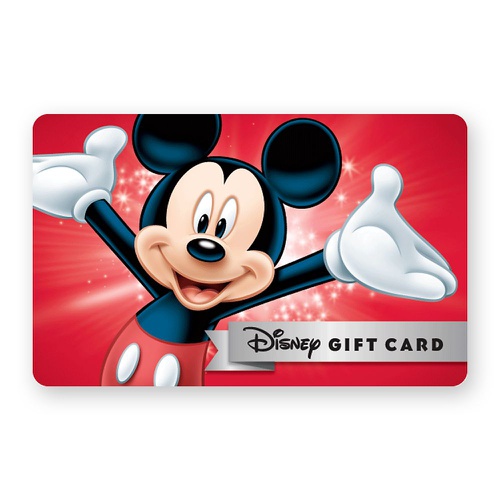 디즈니 Disney Gift Card eGift