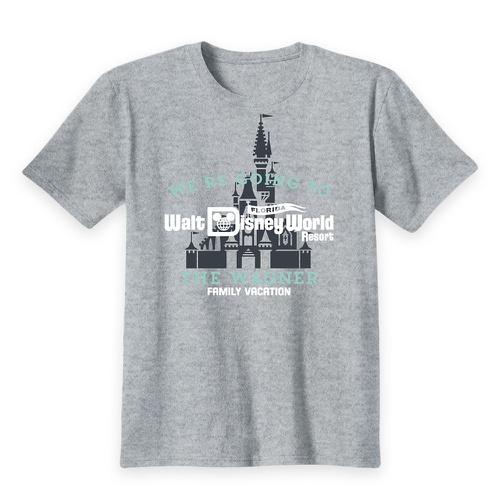 디즈니 Kids Walt Disney World Resort Family Vacation T-Shirt ? Customized