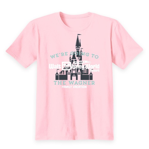 디즈니 Kids Walt Disney World Resort Family Vacation T-Shirt ? Customized