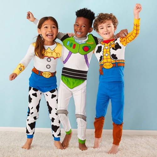 디즈니 Disney Buzz Lightyear Costume PJ PALS for Boys
