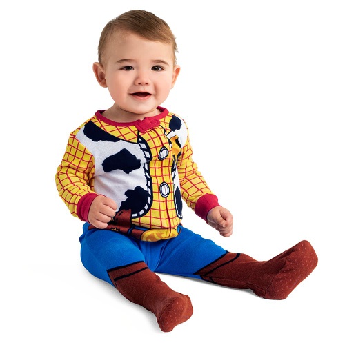 디즈니 Disney Woody Costume Stretchie for Baby