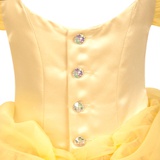 Disney Belle Deluxe Costume for Kids ? Beauty and the Beast