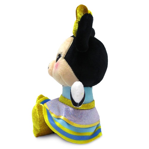 디즈니 Minnie Mouse Disney Parks Wishables Plush ? Walt Disney World 50th Anniversary ? Micro 5 ? Limited Release