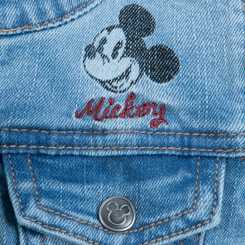 디즈니 Disney Mickey Mouse Denim Jacket for Baby