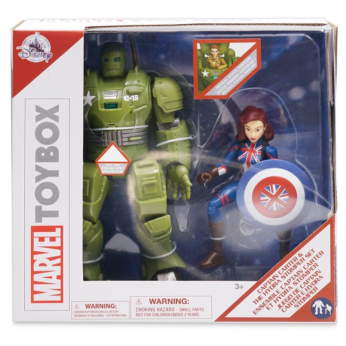 디즈니 Disney Captain Carter and The Hydra Stomper Action Figure Set ? Marvel Toybox