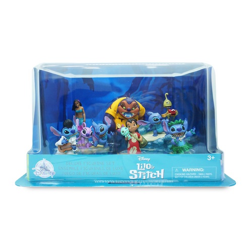 디즈니 Disney Lilo & Stitch Deluxe Figure Play Set