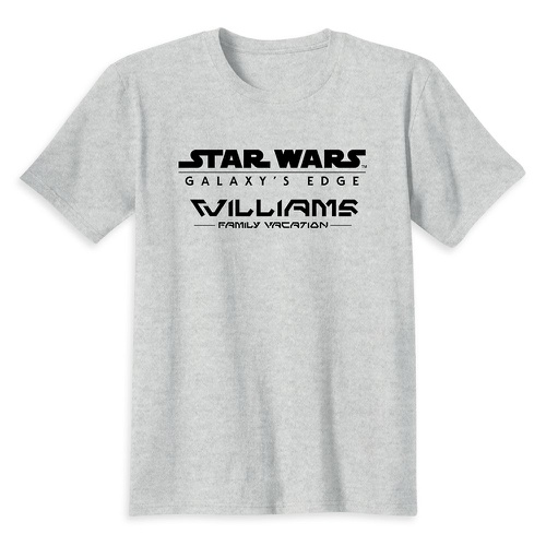 디즈니 Disney Youths Star Wars: Galaxys Edge T-Shirt - Customized