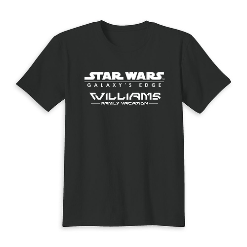 디즈니 Disney Youths Star Wars: Galaxys Edge T-Shirt - Customized