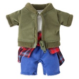 Disney nuiMOs Outfit ? Jacket and Plaid Shirt Set