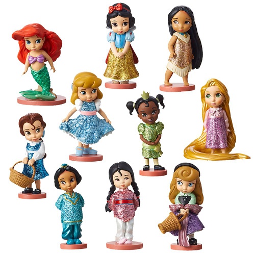디즈니 Disney Animators Collection Deluxe Figure Play Set