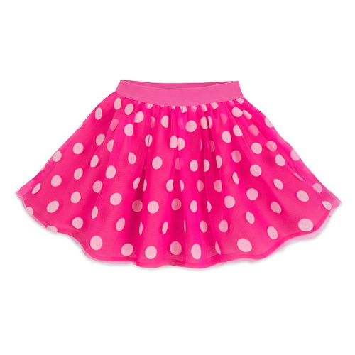 디즈니 Disney Minnie Mouse Top and Skirt Set for Girls