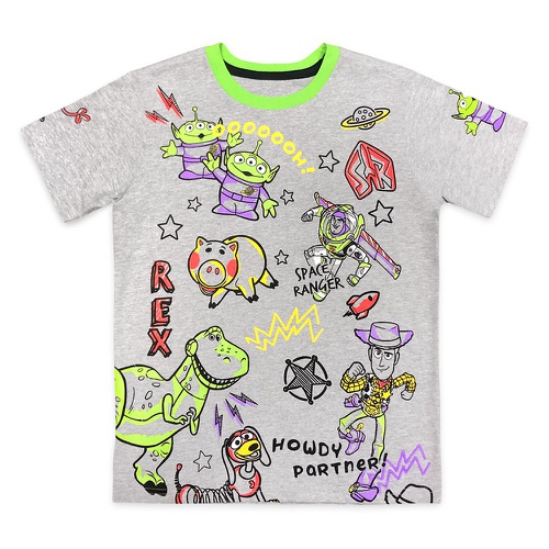 디즈니 Disney Toy Story T-Shirt for Kids