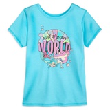 Disney Ariel and Friends T-Shirt for Kids ? The Little Mermaid ? Sensory Friendly