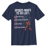 Disney Spider-Man To Do List T-Shirt for Kids