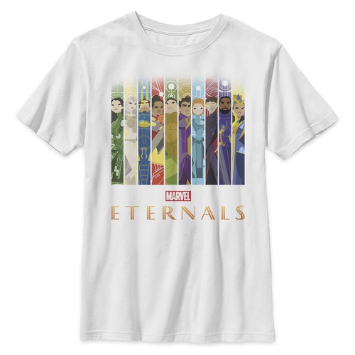 디즈니 Disney Eternals Animation T-Shirt for Kids