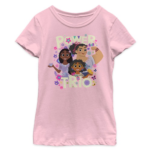 디즈니 Disney Mirabel and Sisters T-Shirt for Girls ? Encanto