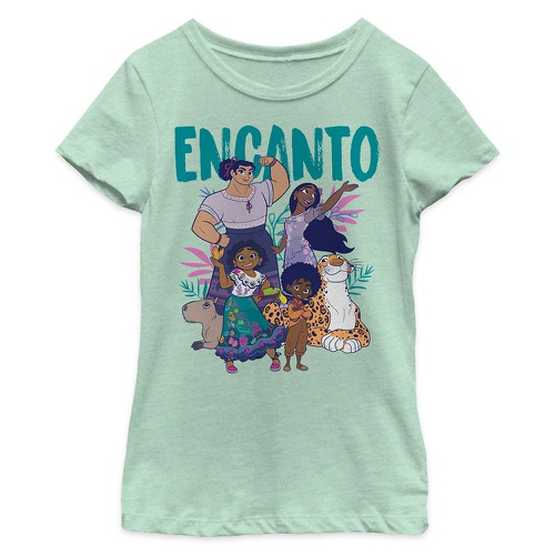 디즈니 Disney Encanto Cast T-Shirt for Girls