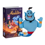 Disney Genie VHS Plush ? Aladdin ? Small 8 ? Limited Release