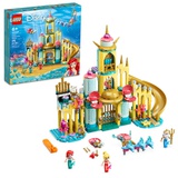 Disney LEGO Ariels Underwater Palace 43207