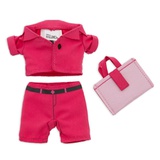 Disney nuiMOs Outfit ? Pink Power Suit with Laptop Bag