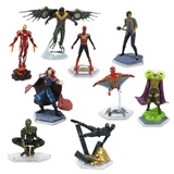 Disney Spider-Man: No Way Home Deluxe Figure Play Set