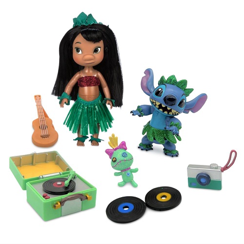 디즈니 Disney Animators Collection Lilo Mini Doll Play Set