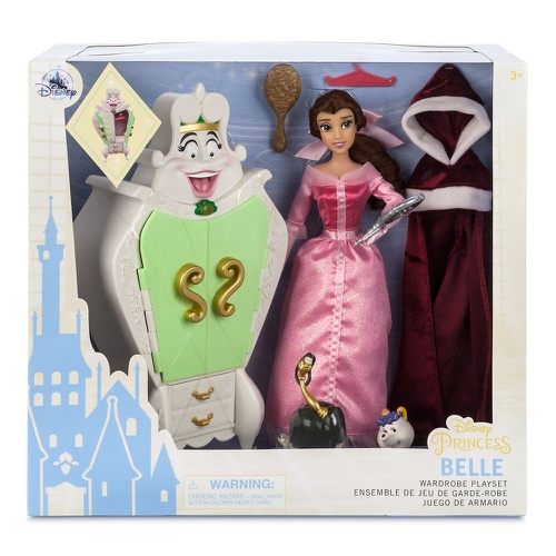 디즈니 Disney Belle Classic Doll Wardrobe Play Set ? Beauty and the Beast