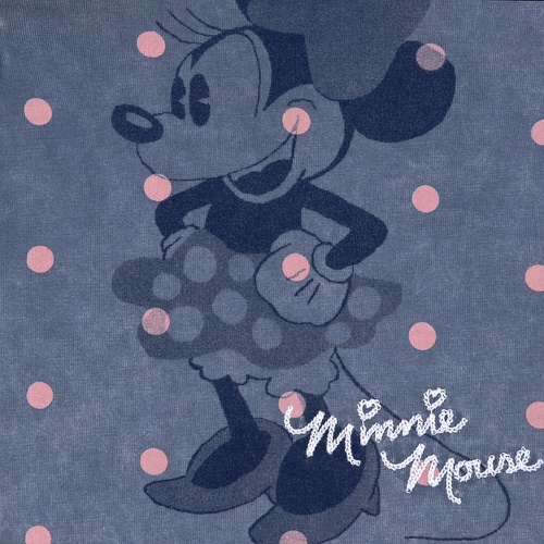 디즈니 Disney Minnie Mouse Vintage-Style Top for Girls
