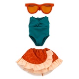 Disney nuiMOs Outfit ? Swimsuit, Wrap Skirt and Sunglasses