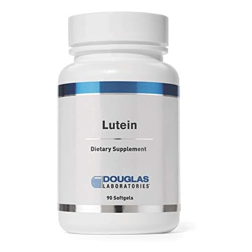 Douglas Laboratories Lutein (6 mg.) Lutein with Zeaxanthin for Vision 90 Softgels