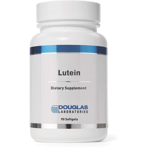  Douglas Laboratories Lutein (6 mg.) Lutein with Zeaxanthin for Vision 90 Softgels