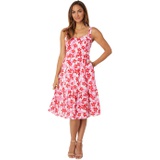 Draper James Martie Tie Back Dress in Exploded Daisies