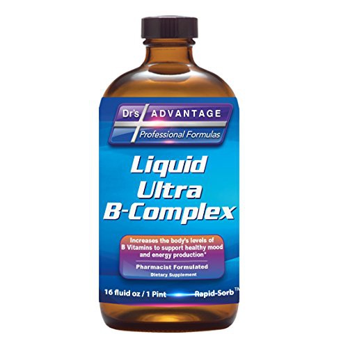  Drs Advantage Liquid Ultra B Complex, 32 oz.