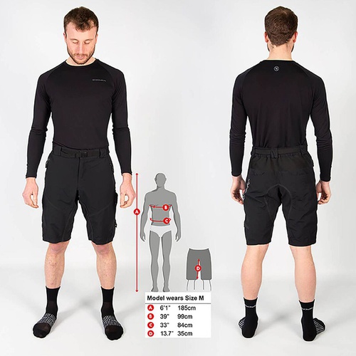  Endura Hummvee II Liner Short - Men