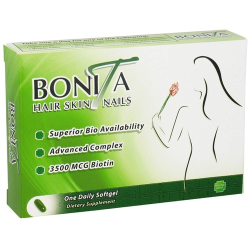  Essential Source Bonita Hair Skin and Nails - 30 Softgels -Pack of 2