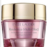 Estee Lauder Resilience Multi-Effect Tri-Peptide Face and Neck Creme SPF 15 For Normal/Combination Skin,1 oz
