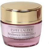 Estee Lauder Resilience Multi-Effect Tri-Peptide Face and Neck Creme, 0.5 oz / 15ml, Travel Size Unboxed