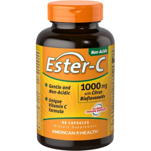  American Health - Ester-C with Citrus Bioflavonoids - 1000 mg. 90 Caps