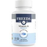 Freeda Kosher Vitamin A Palmitate - Retinyl Palmitate Pure Vitamin A 15,000 IU - Vitamin A Supplement to Support Eye, Vision & Immune Health - Vit A Vitamin Supplements - Vitamina