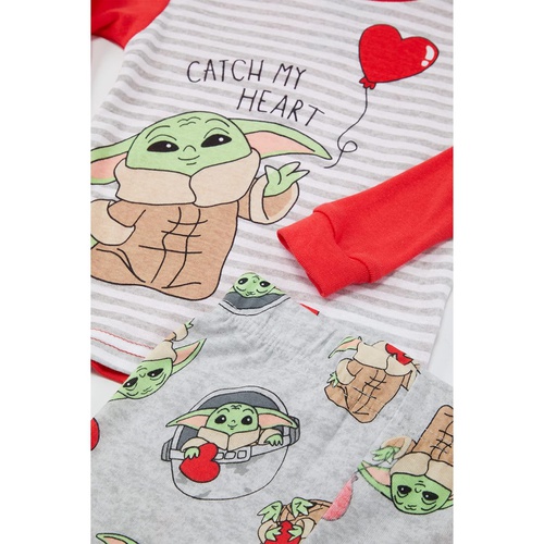  Favorite Characters Baby Yoda Cotton One-Piece Set (Toddler)