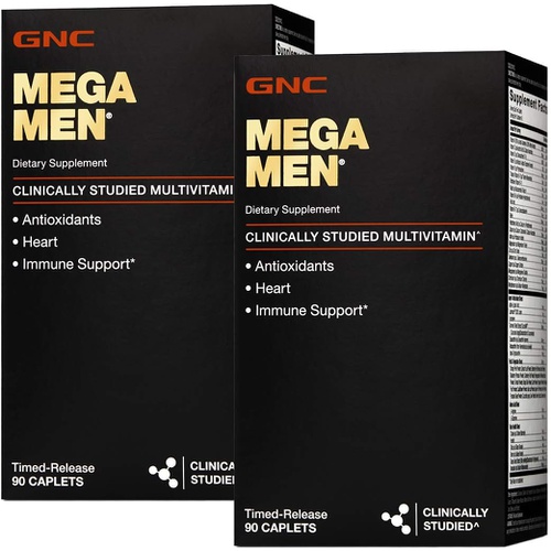  GNC Mega Men Multivitamin - Twin Pack