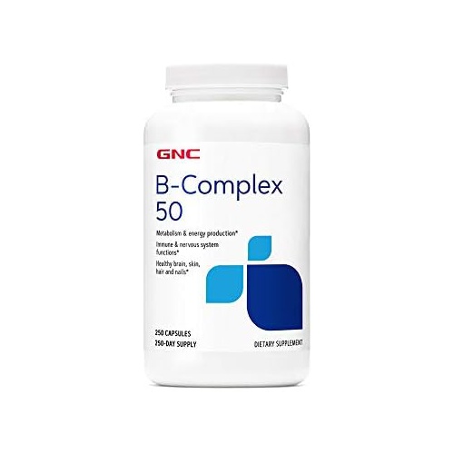 GNC B-Complex 50 - 250 Capsules