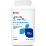 GNC Calcium Citrate Plus Magnesium & Vitamin D-3 800 mg - 180 Caplets