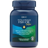 GNC Triple Strength Fish Oil Mini,120 Mini Softgels