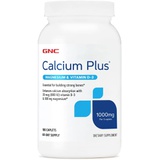 GNC Calcium Plus Magnesium & Vitamin D-3 1000 mg - 180 Caplets