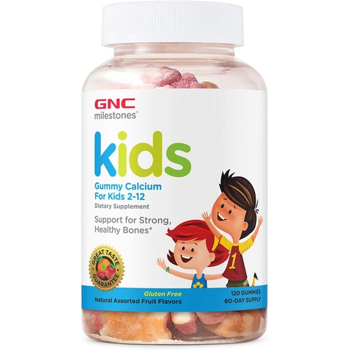 GNC milestones Kids Gummy Calcium - 120 Gummies