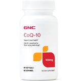 GNC CoQ-10-100mg, 60 Softgels, Supports Heart Health