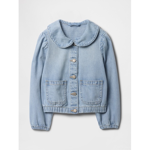갭 babyGap Peter Pan Denim Utility Jacket